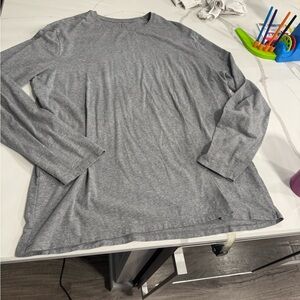 Apt. 9 Gray Long Sleeve Tee
